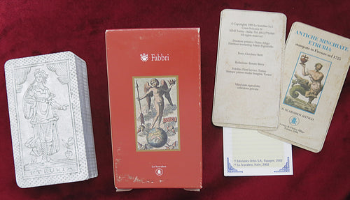 Tarot Florentin Minchiate – Orbis Fabbri 2000 – 97 Cartes – Édition Rare