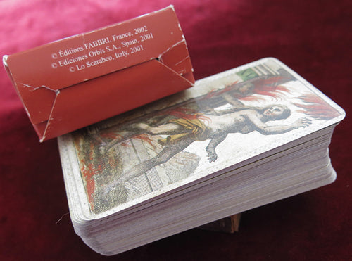 Tarot Florentin Minchiate – Orbis Fabbri 2000 – 97 Cartes – Édition Rare
