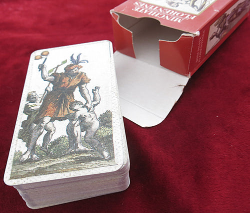 Minchiate Florentine Tarot – Orbis Fabbri 2000 – 97 Cards – Rare Edition
