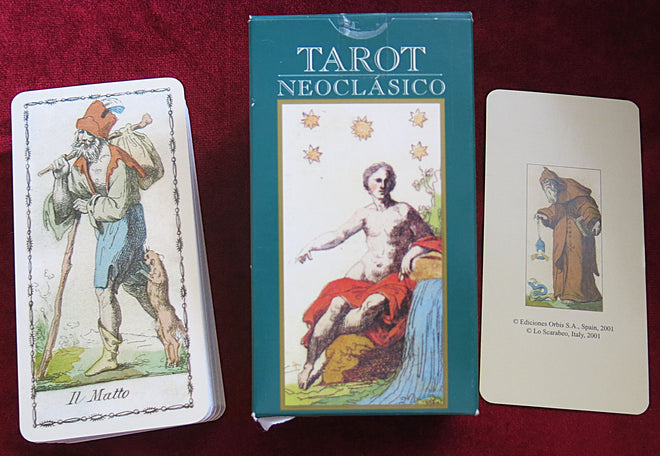 Tarot Neo Classical 2001 - OOP Tarot Deck Collection