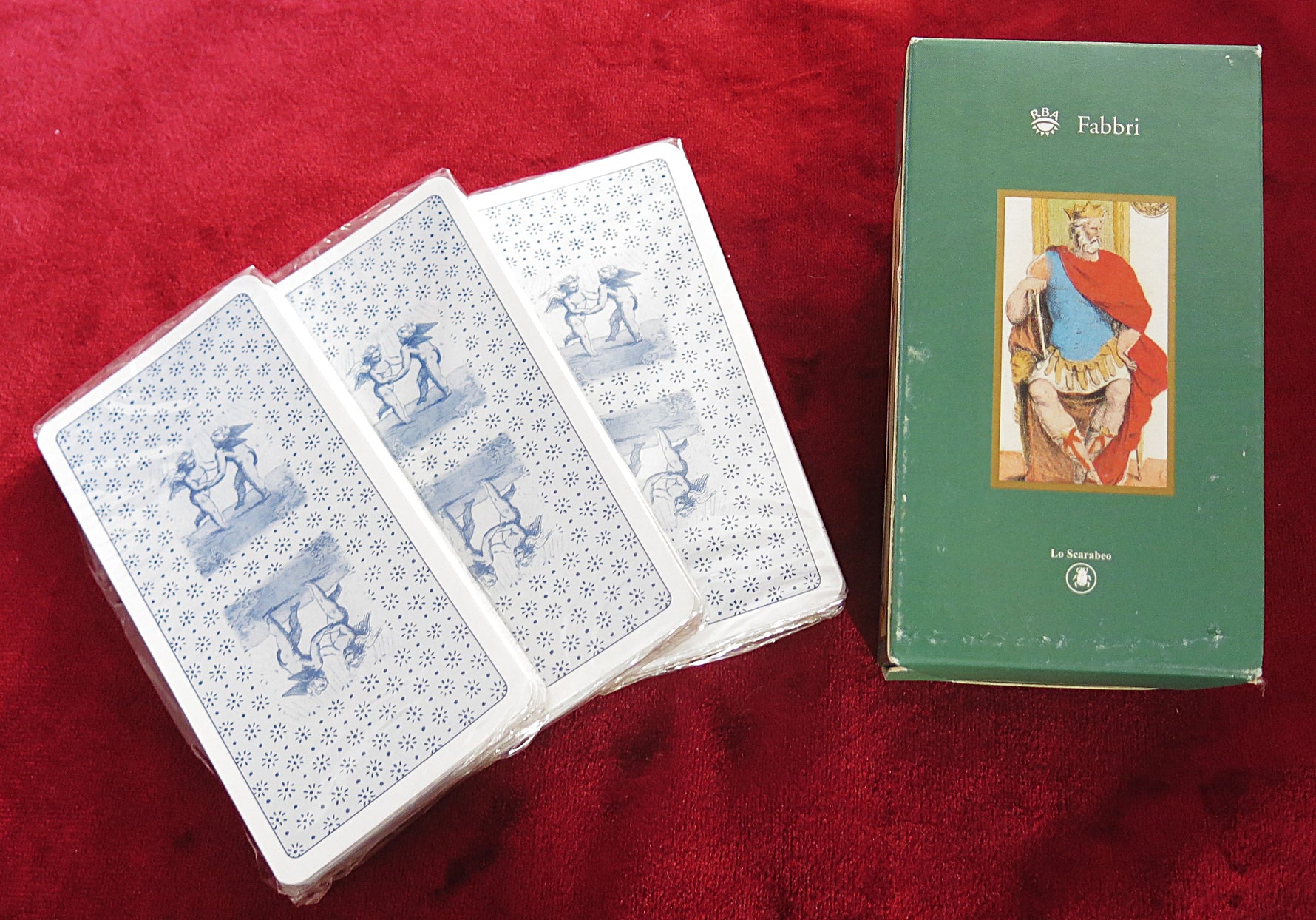 Tarot Neoclassico – Rare 2002 Italian Edition - Historic Lombard Reproduction