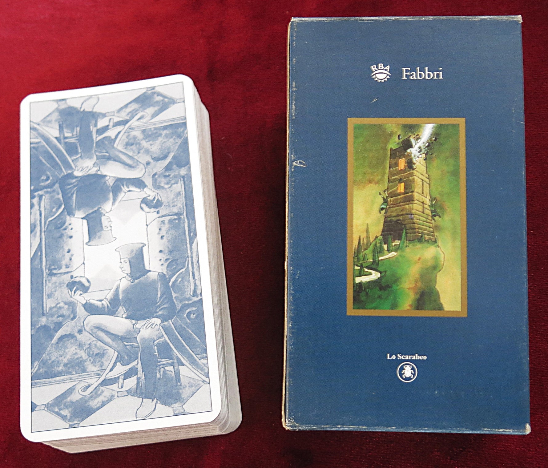 Tarot des Secrets - Italy, 2003 | Modern & Psychological Tarot – Lo Scarabeo