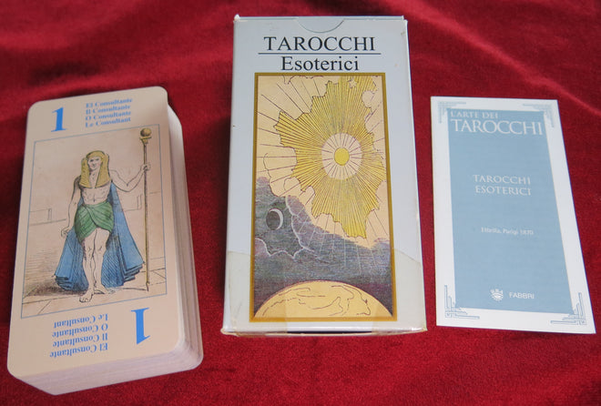 Thot Tarot 2000s - Aleister Crowley Fortune Telling