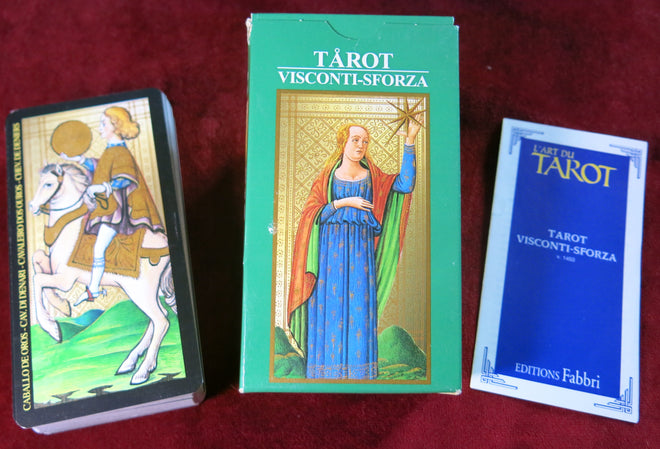 Tarot de Visconti Sforza - Édition Lo Scarabeo 2000