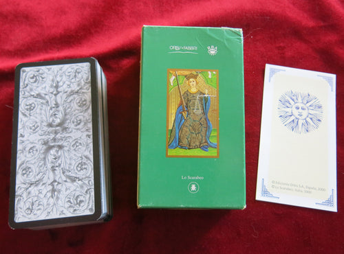 Jeu de tarot Néoclassique, éditions Fabbri Jeu de tarot Néoclassique, éditions Fabbri