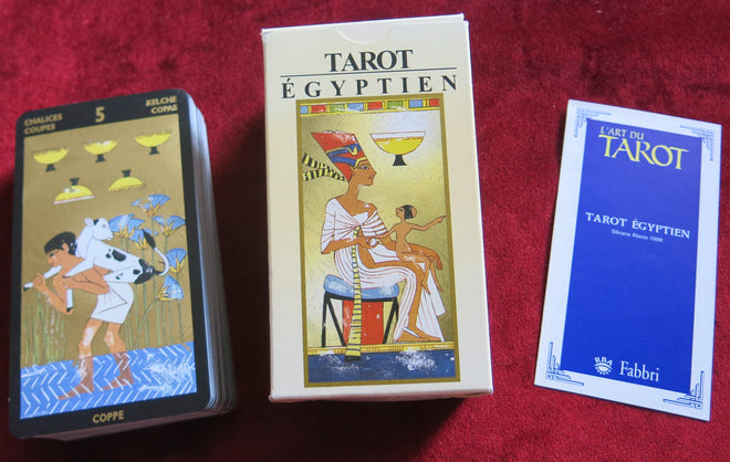 Nefertari Egyptian tarot deck 2001