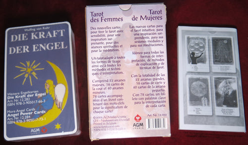 2007 Women'sTarot: The divinatory tarot to light your path thanks to the power of feminine energies
