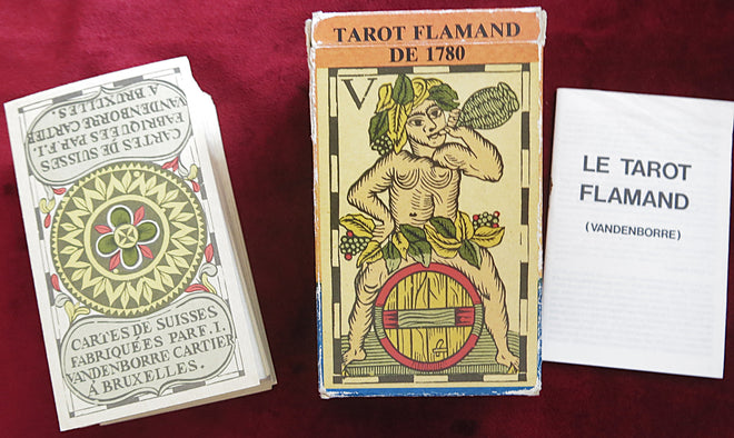 Flamand Tarot 1780 by US Games - Vandenborre Tarot or The Flemish Tarot
