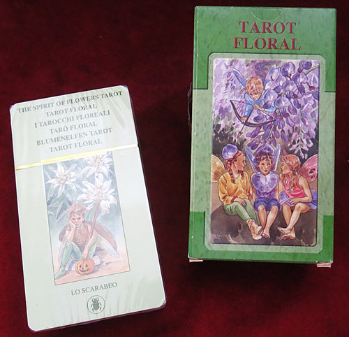 Tarot Floral - Secret language of Flowers Cards - OUT OF PRINT