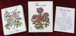 Flowers Tarot – 1989  Botanical Deck (Grimaud) - Highly collectible French vintage deck