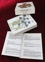 Flowers Tarot – 1989  Botanical Deck (Grimaud) - Highly collectible French vintage deck