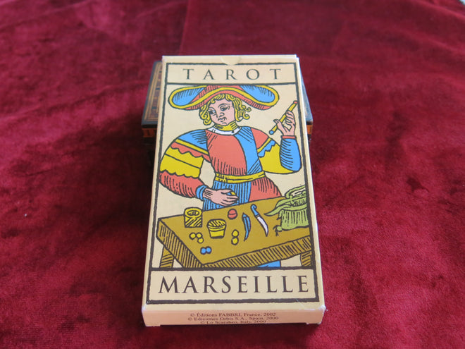 Tarot de Marseille Grand Trumps 2002 Fabbri Lo Scarabeo 22 major, Grand Trumps Tarot