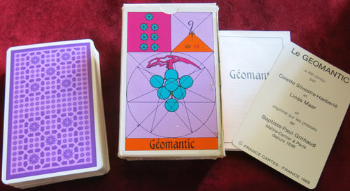 The Geomantic 1988 for divination and psychic readings