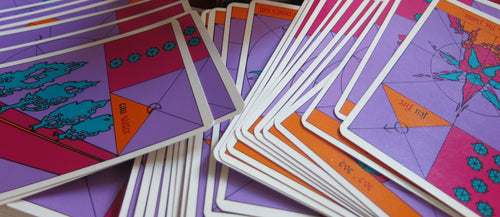The Geomantic 1988 for divination and psychic readings