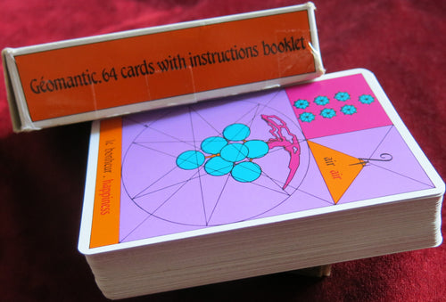 The Geomantic 1988 for divination and psychic readings