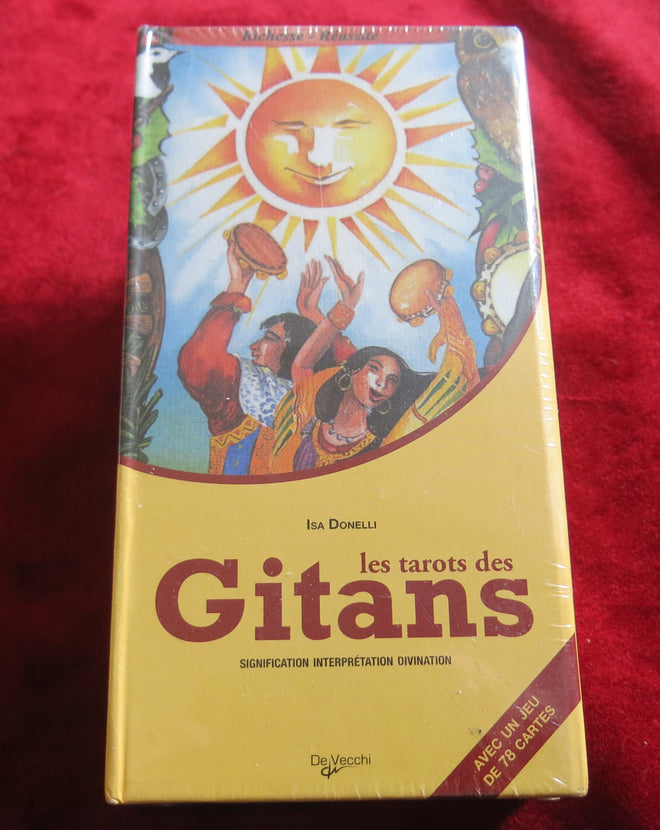 Le Tarot Gitan - Années 2000 - Cartes de tarot gitan