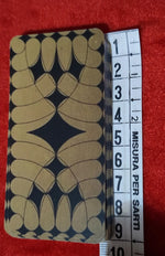 Besançon 1890 & Italian Artisan Mini Decks in Wooden Box – 2 Miniature Handcrafted Decks