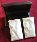 Besançon 1890 & Italian Artisan Mini Decks in Wooden Box – 2 Miniature Handcrafted Decks