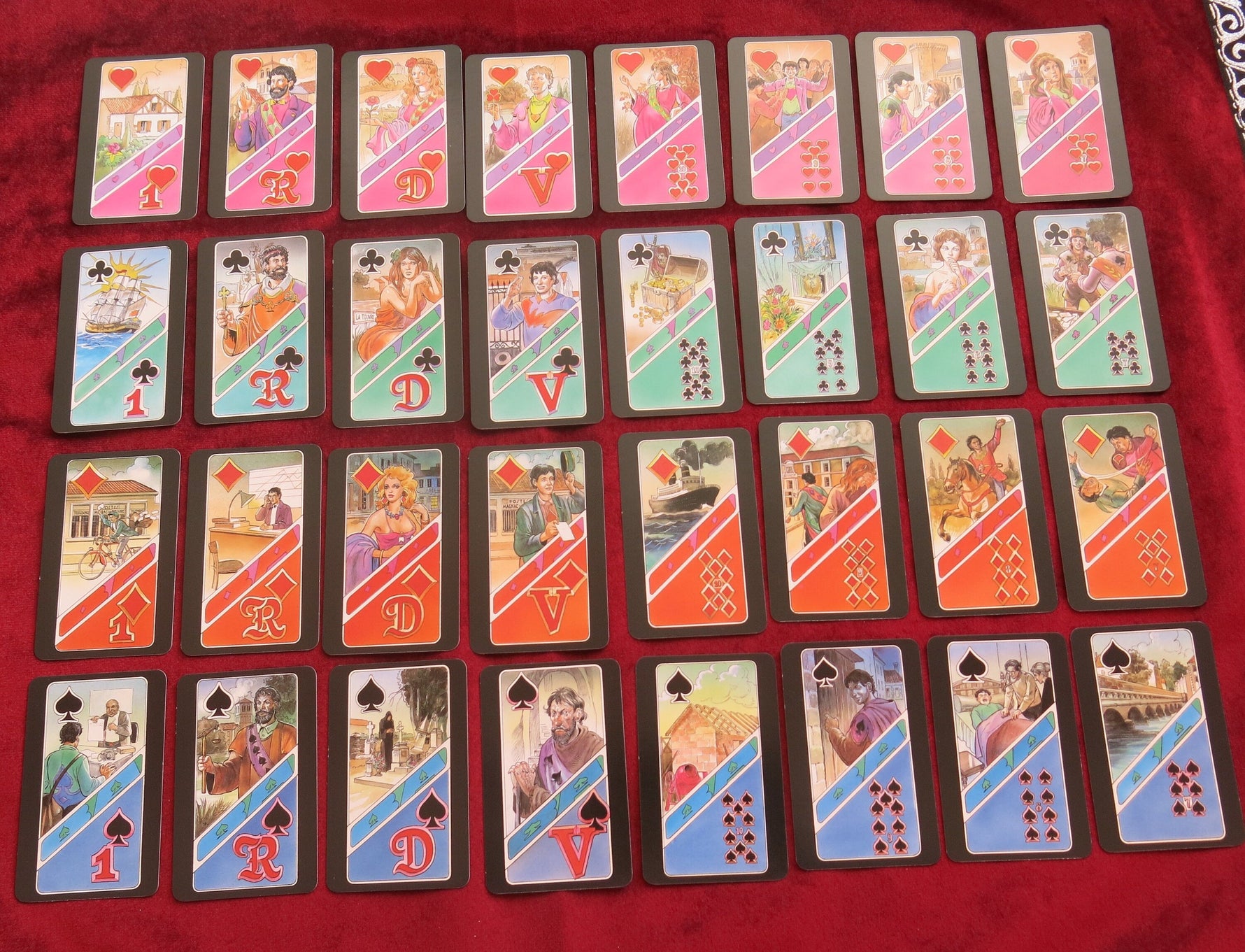 Bernadette Aubin 1995 Oracle 