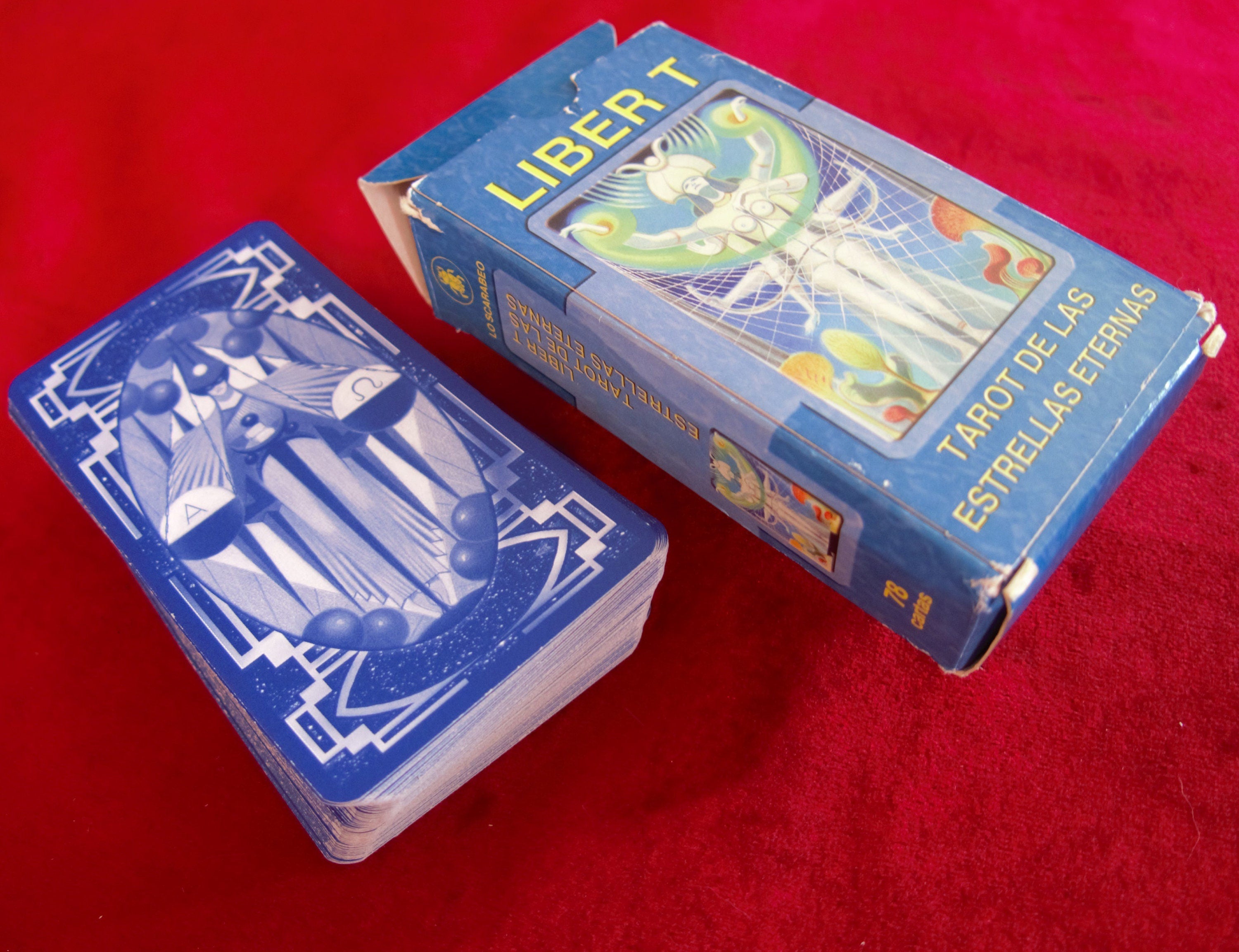 Cartes de tarot 78 cartes/ensemble 78 cartes de tarot ensemble avec boîte colorée jeu de cartes Cartes de tarot 78 cartes/ensemble 78 cartes de tarot ensemble avec boîte colorée jeu de cartes