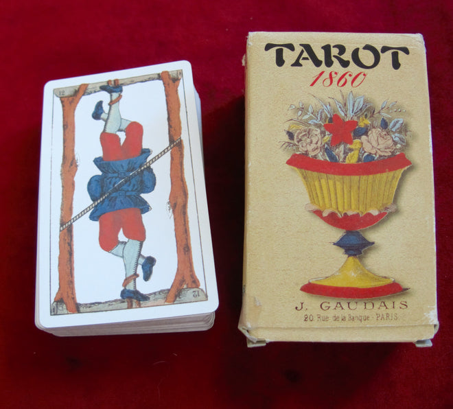 Historical Tarot 1860 J. Gaudais - Ancient Tarot Deck