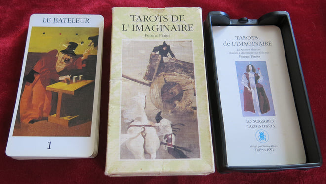 Tarot de l'Imaginaire 1991 by Ferenc Pinter