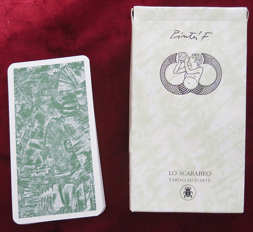 Tarocchi dell' Immaginario 1991 de Ferenc Pinter - Lo Scarabeo