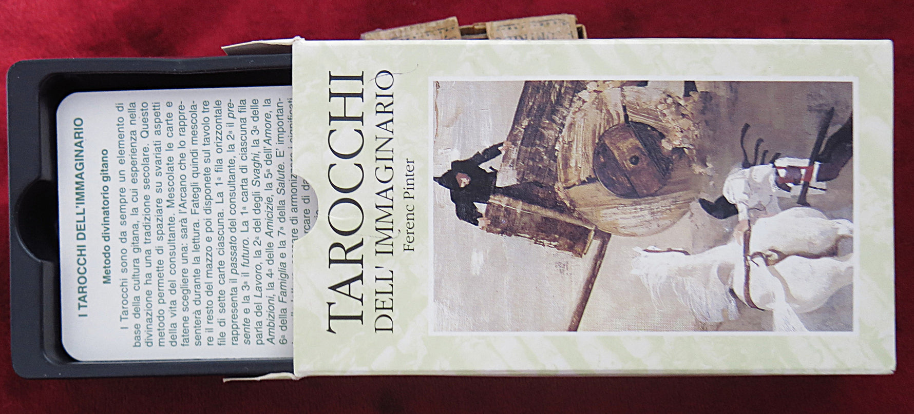 Tarocchi dell' Immaginario 1991 by Ferenc Pinter - Lo Scarabeo
