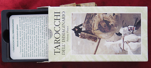 Tarocchi dell' Immaginario 1991 de Ferenc Pinter - Lo Scarabeo