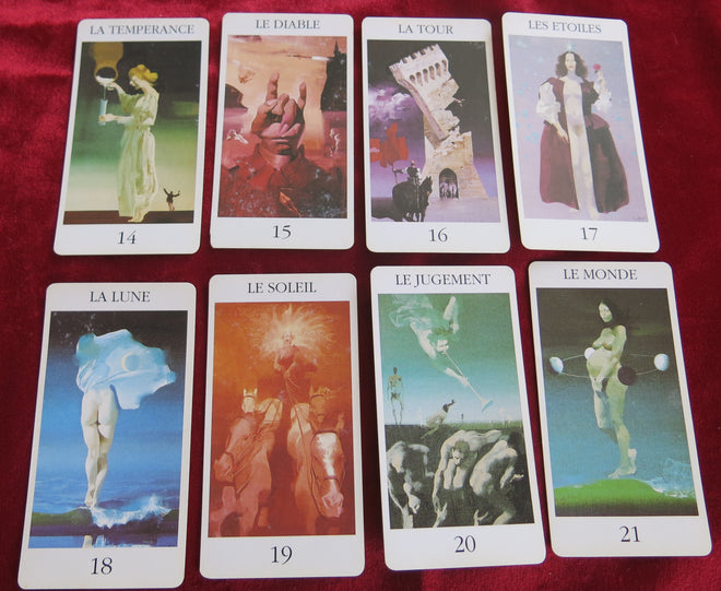 Tarot de l'Imaginaire 1991 by Ferenc Pinter