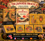 Japanese Oracle 2002 - physical oracle cards and Antique Arcana digital guide