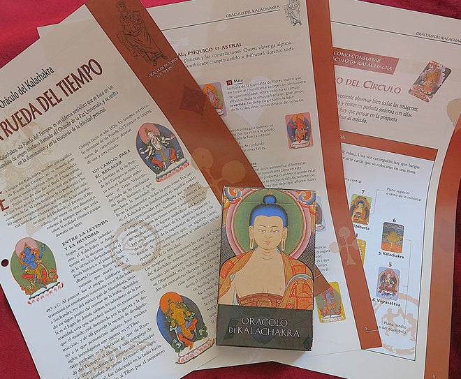 Kalachakra Oracle Explanations – The Wheel of Time – Digital Guidebook