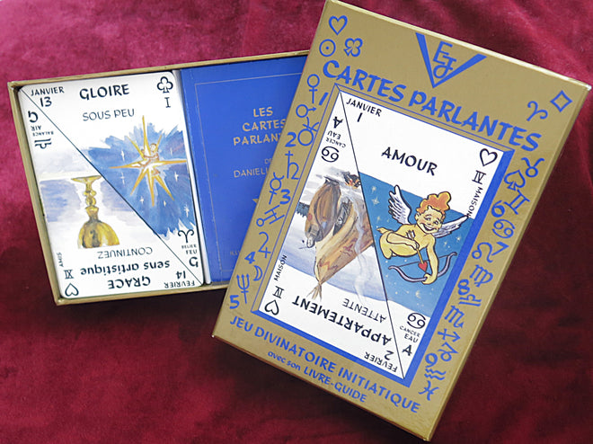 L' Oracle des cartes parlantes de Danielle Verne 1996 - The Oracle of Talking Cards