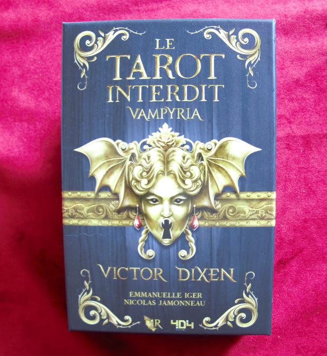 Vampyria: The Forbidden Tarot - Le Tarot Interdit - The Vampire Tarot - Werewolves deck, Witchcraft tarot, Forbidden Rites - Vampire cards