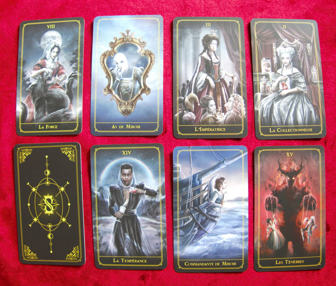 Vampyria: The Forbidden Tarot - Le Tarot Interdit - The Vampire Tarot - Werewolves deck, Witchcraft tarot, Forbidden Rites - Vampire cards