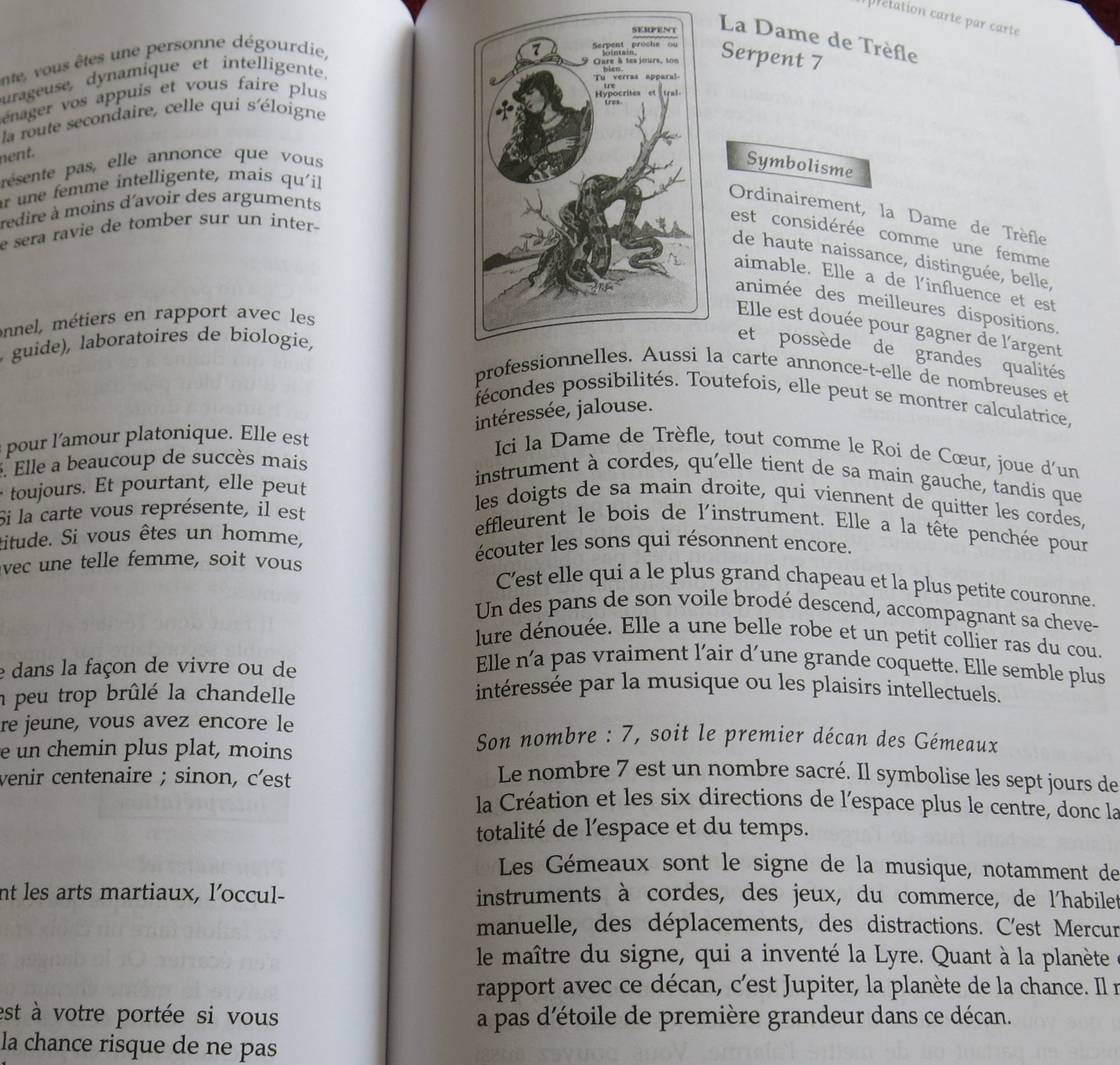 Le livre du Petit Lenormand - Symbolisme, interprétations - Marie Delclos
