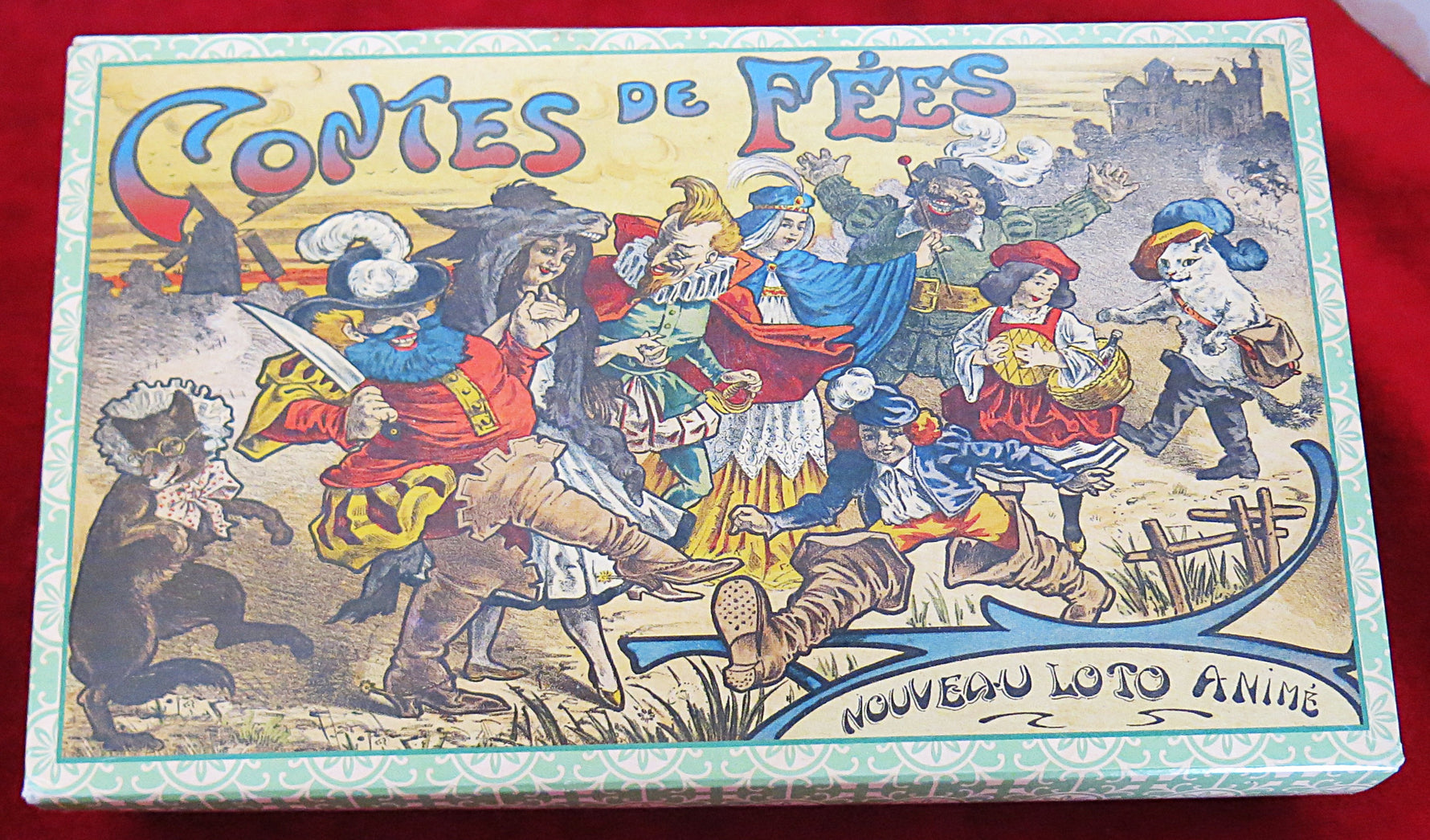 Old vintage game - Fairy tales - CHARLES PERRAULT - 80s