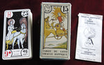 Rare Gambling Tarot 1982 – Oracle for Horse Betting & Lottery Predictions