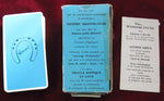 Rare Gambling Tarot 1982 – Oracle for Horse Betting & Lottery Predictions