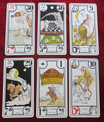 Rare Gambling Tarot 1982 – Oracle for Horse Betting & Lottery Predictions