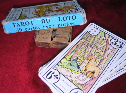 GAME of CHANCE - 1982 Vintage Chance Cards
