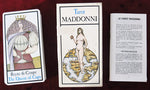 The Maddonni Tarot – 1981 Edition – Surreal & Mysterious French Deck – VERY Rare