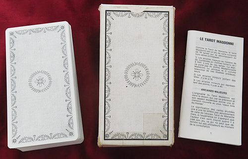 Tarot Maddonni – Silvia Maddonni – Grimaud 1981 – Rare Mysterious French Deck
