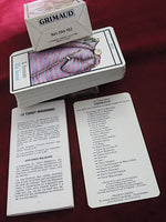Rare Maddonni Tarot Deck 1981 - NEW! - Mysterious French tarot
