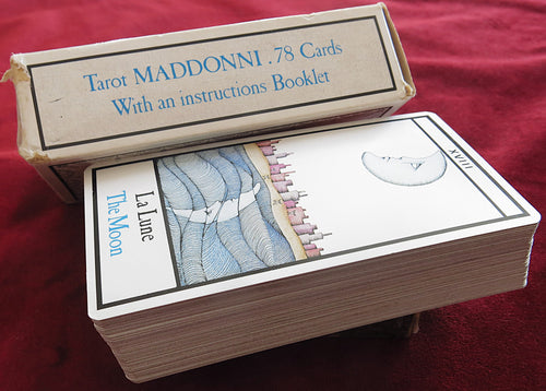 Tarot Maddonni – Silvia Maddonni – Grimaud 1981 – Rare Mysterious French Deck
