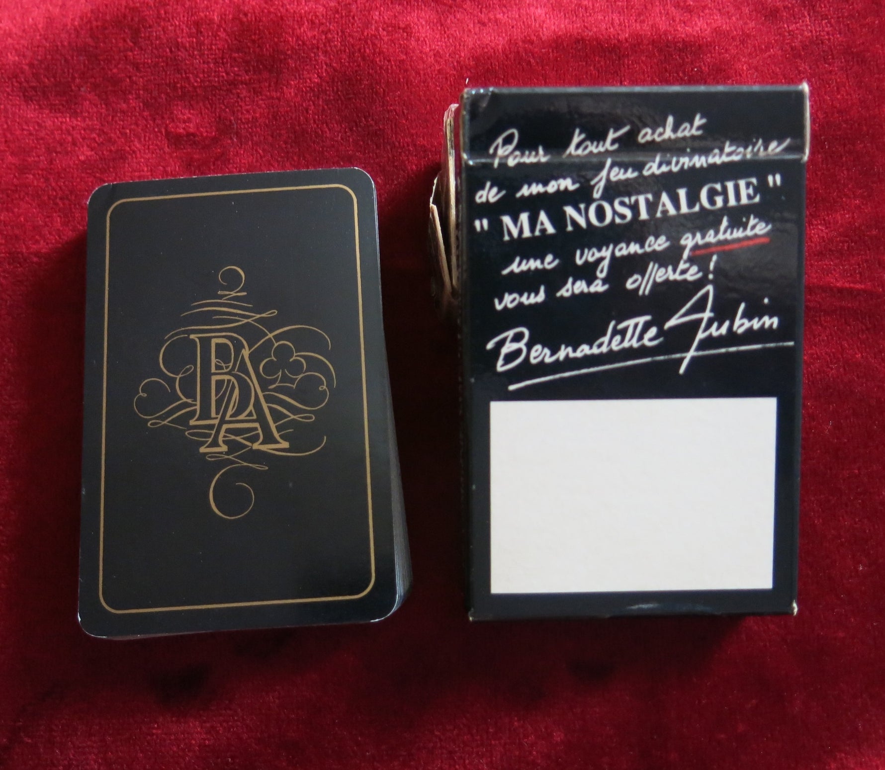 Bernadette Aubin 1995 Oracle 