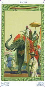 Tarot of the Journey to the Orient 2002 - Marco Polo Tarot - Asian tarot deck
