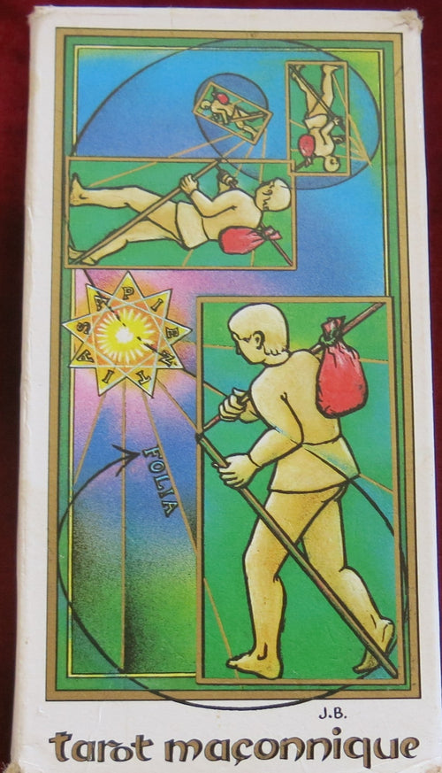 The Masonic Tarot Booklet and explanations - File Download - PRINTABLE - ENGLISH & FRENCH