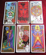 Original Masonic Tarot 1987! - Jean Beauchard – 1987 – Rare Freemasonry Deck