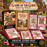Mexican Oracle – The Game of the Gods – Digital Guidebook PDF (EN/FR/ES)